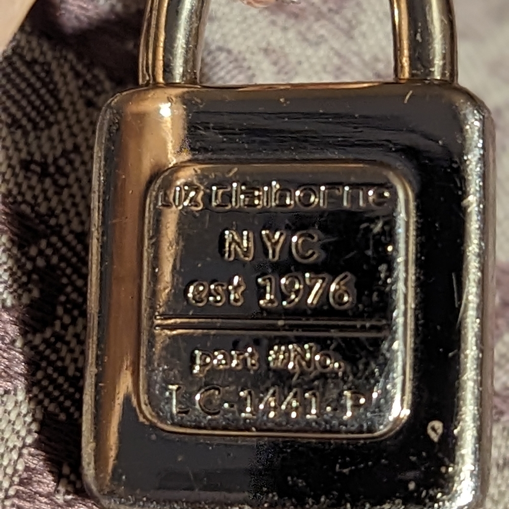 Vntg Liz Claiborne Signature small bag - Picture 3 of 10